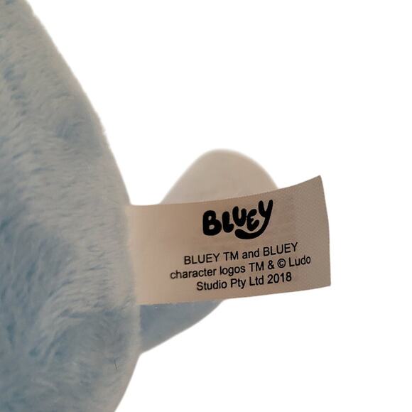 Bluey Plush Stuffed Animal 10" Christmas Santa Hat Holiday Toy Christmas Plushie - Picture 3 of 11